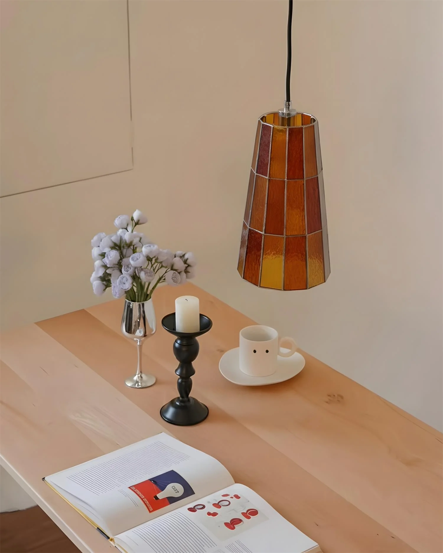 Mosaic Drift Pendant Light