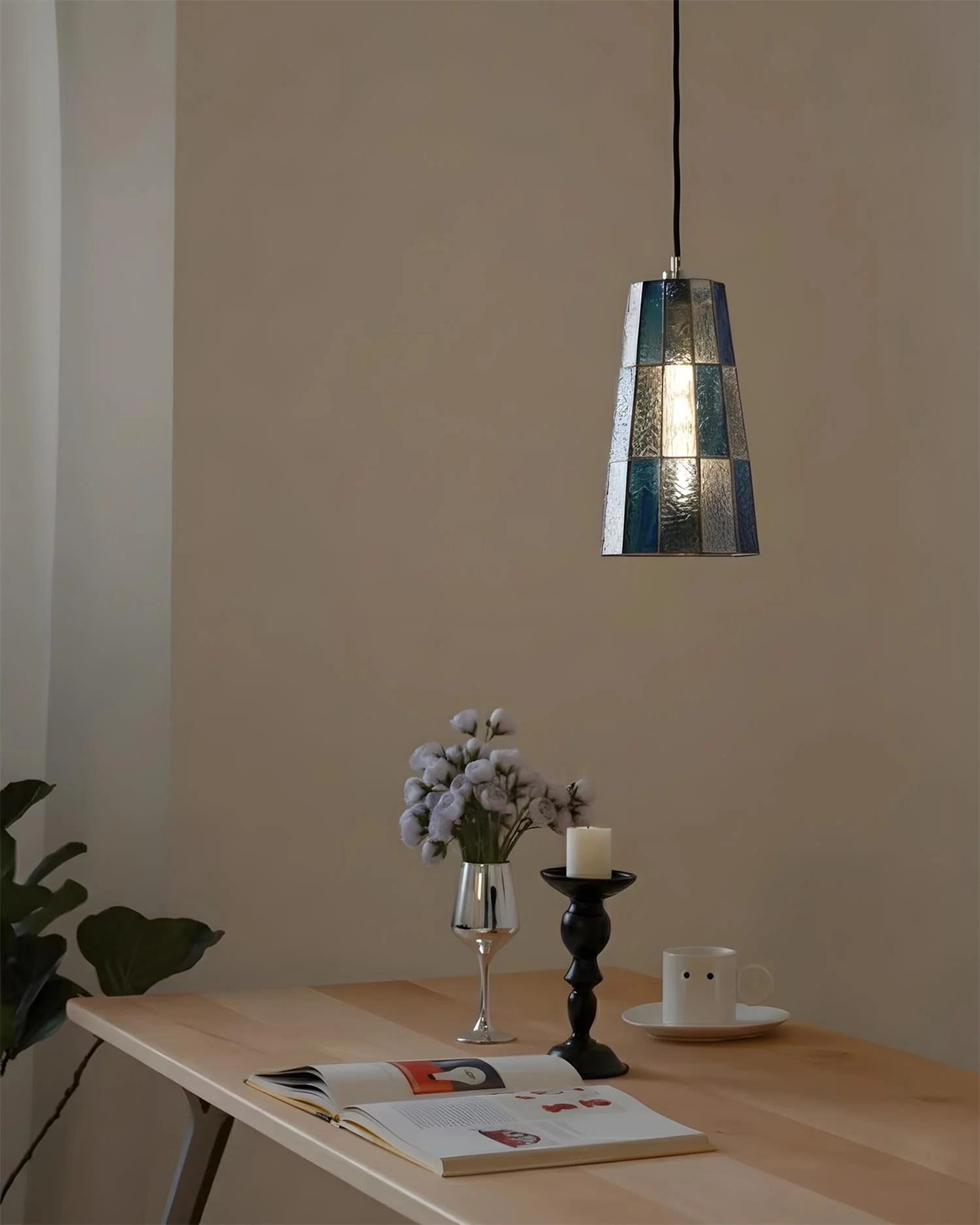 Mosaic Drift Pendant Light