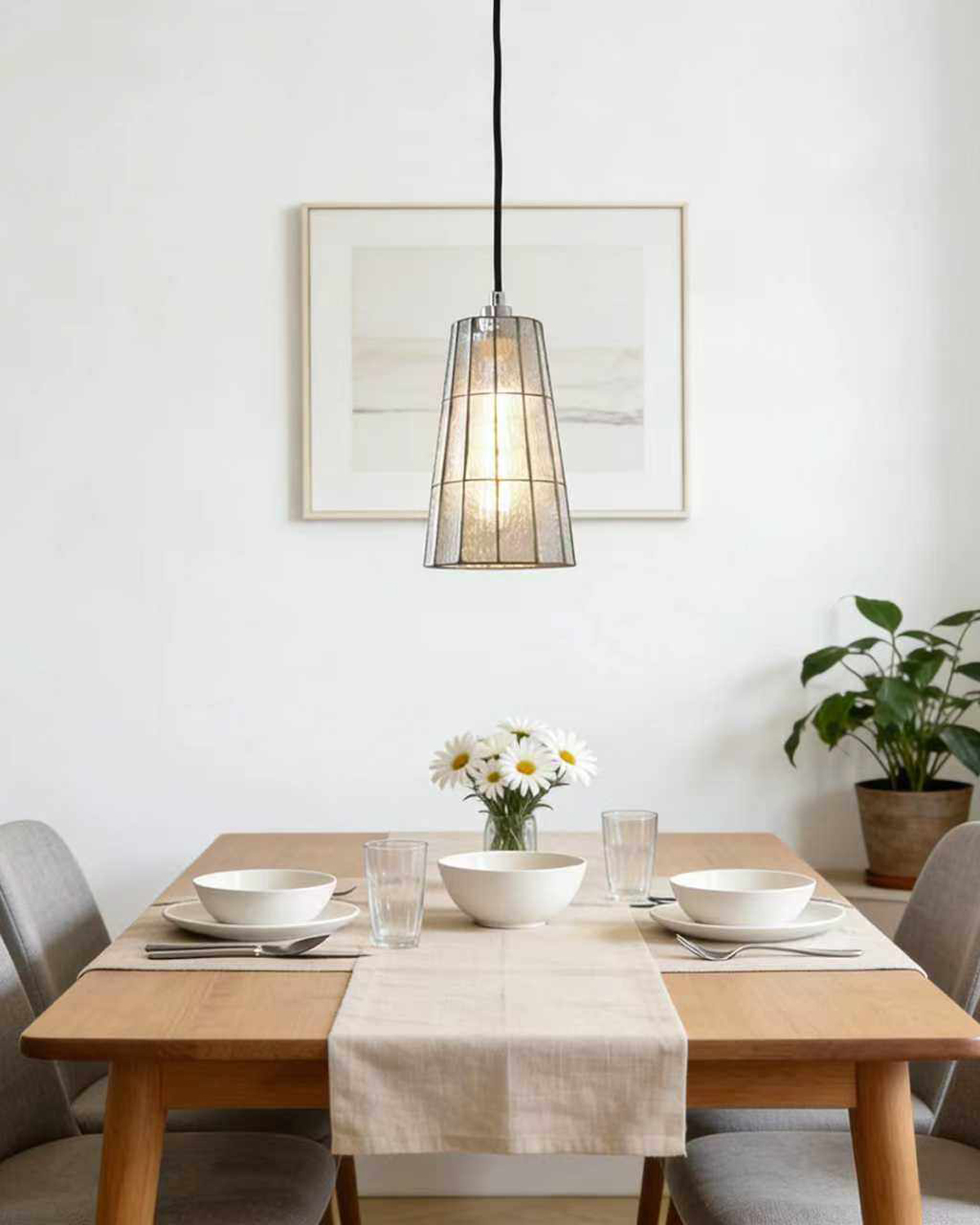 Mosaic Drift Pendant Light