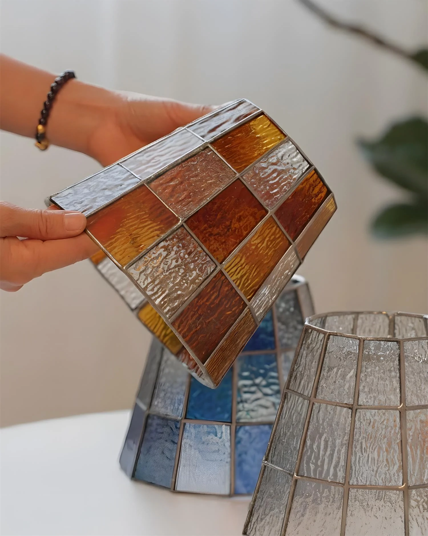 Mosaic Drift Pendant Light