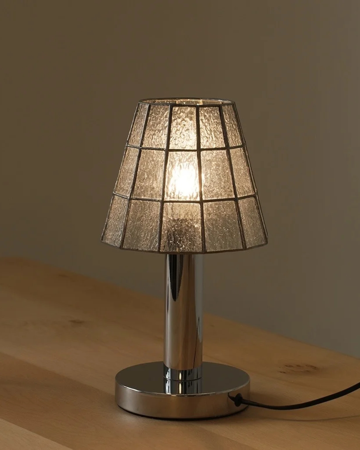 Mosaic Drift Table Lamp