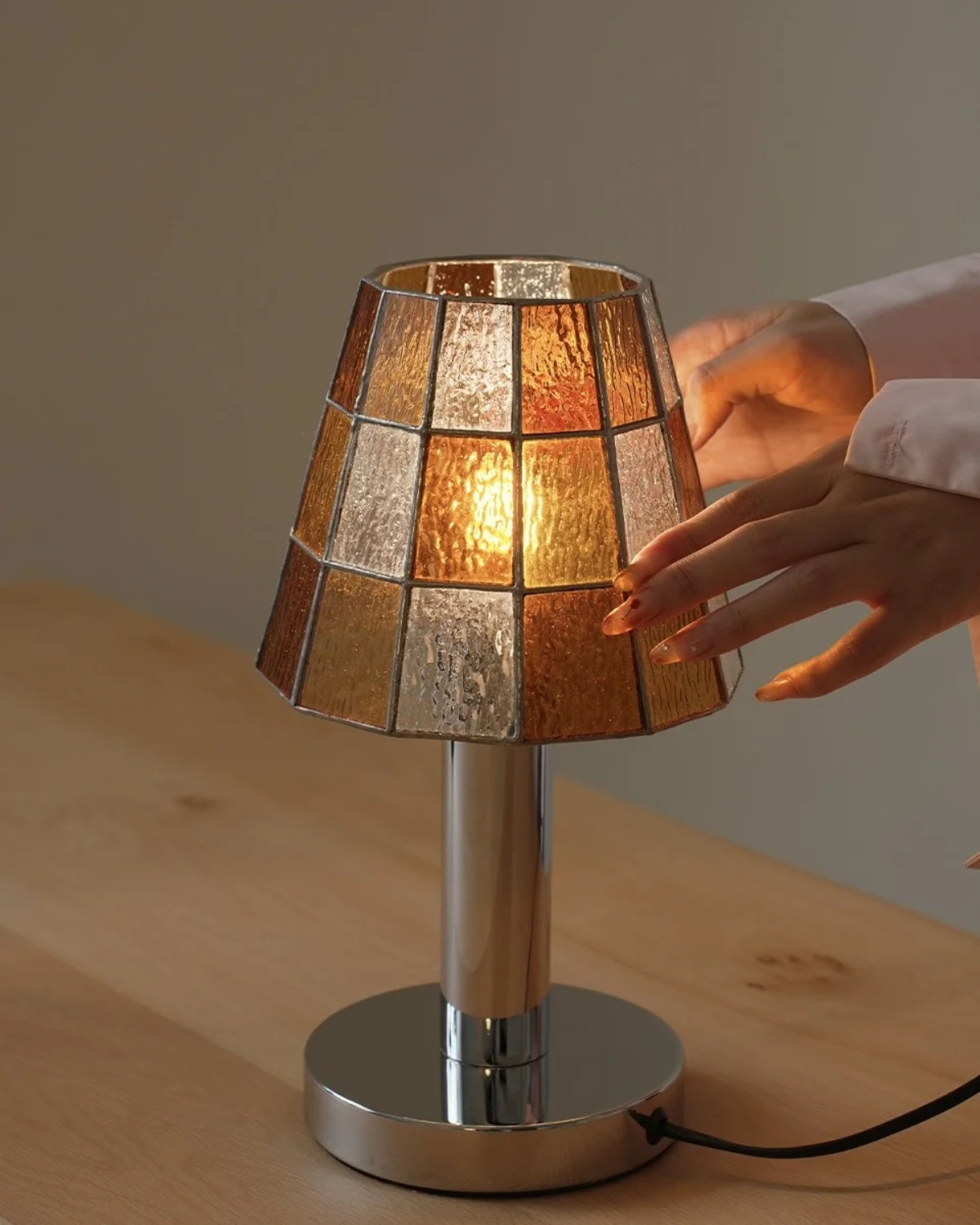 Mosaic Drift Table Lamp