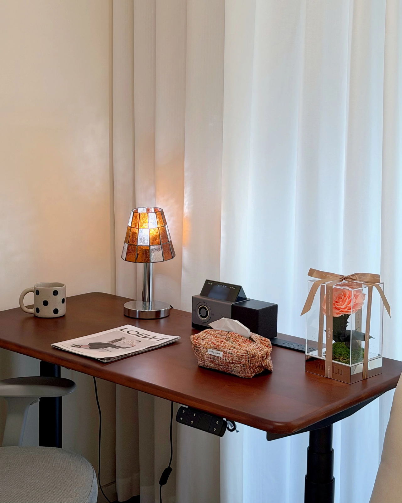 Mosaic Drift Table Lamp