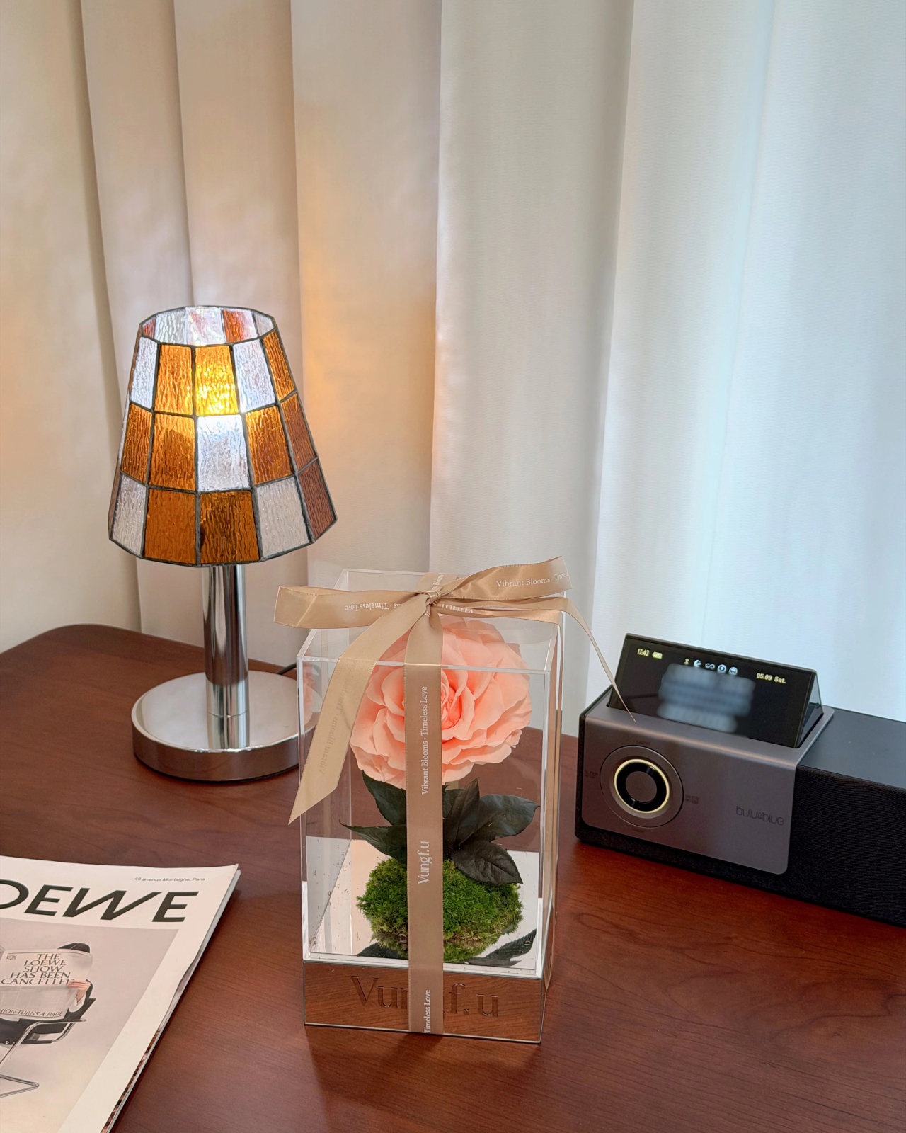 Mosaic Drift Table Lamp