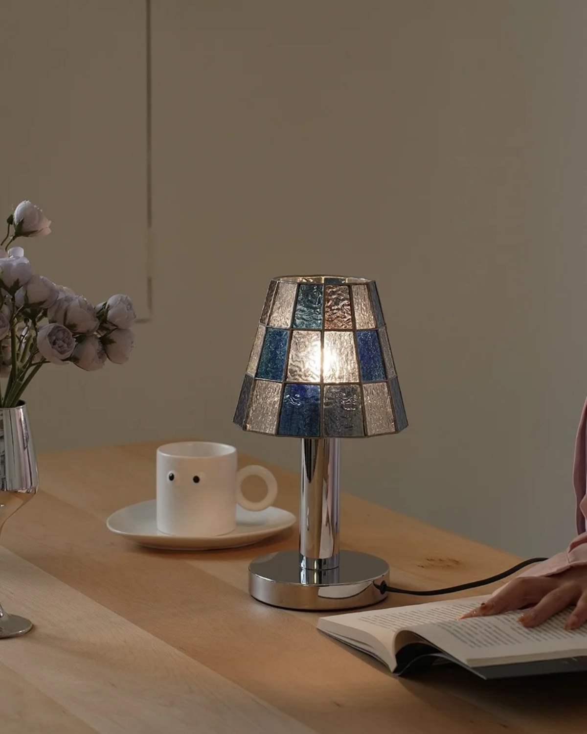 Mosaic Drift Table Lamp