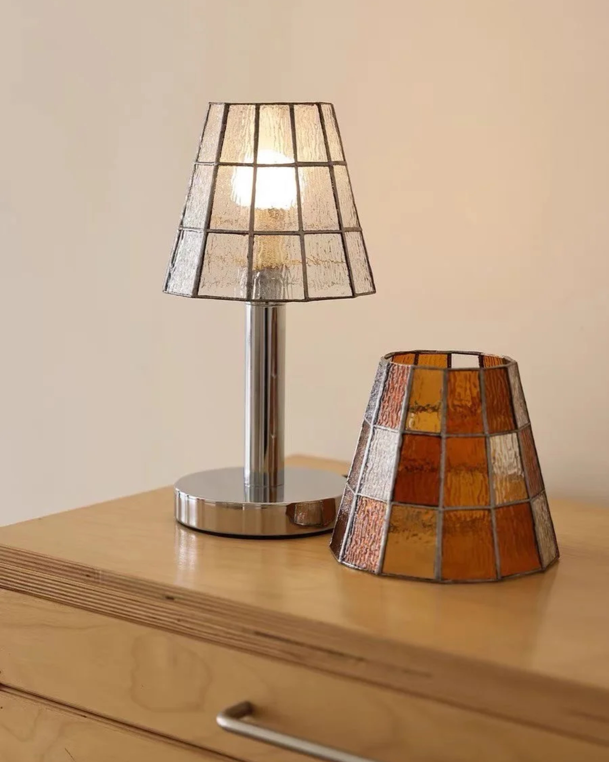 Mosaic Drift Table Lamp