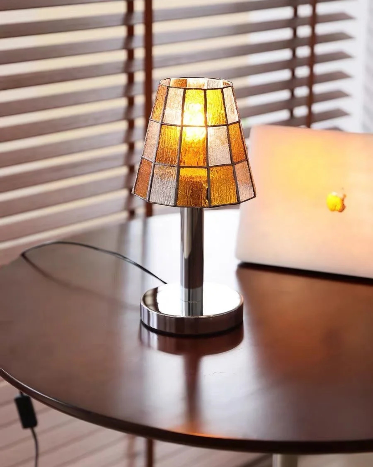Mosaic Drift Table Lamp