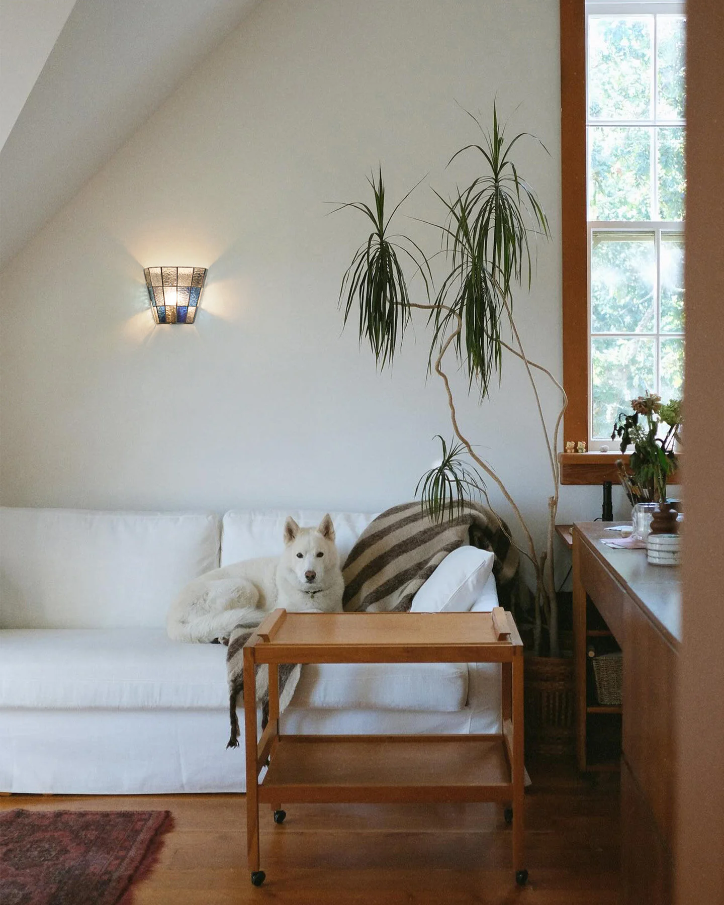 Mosaic Drift Wall Sconce