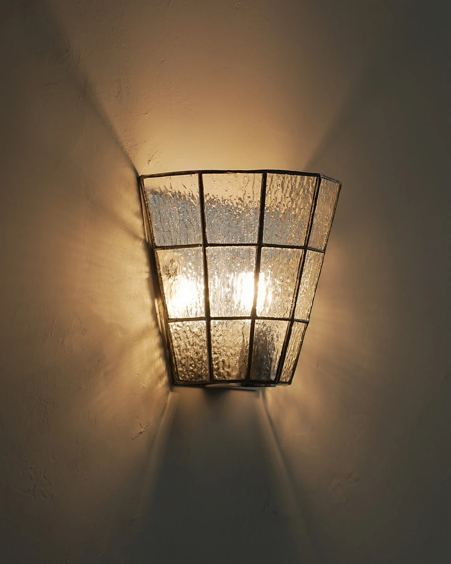Mosaic Drift Wall Sconce
