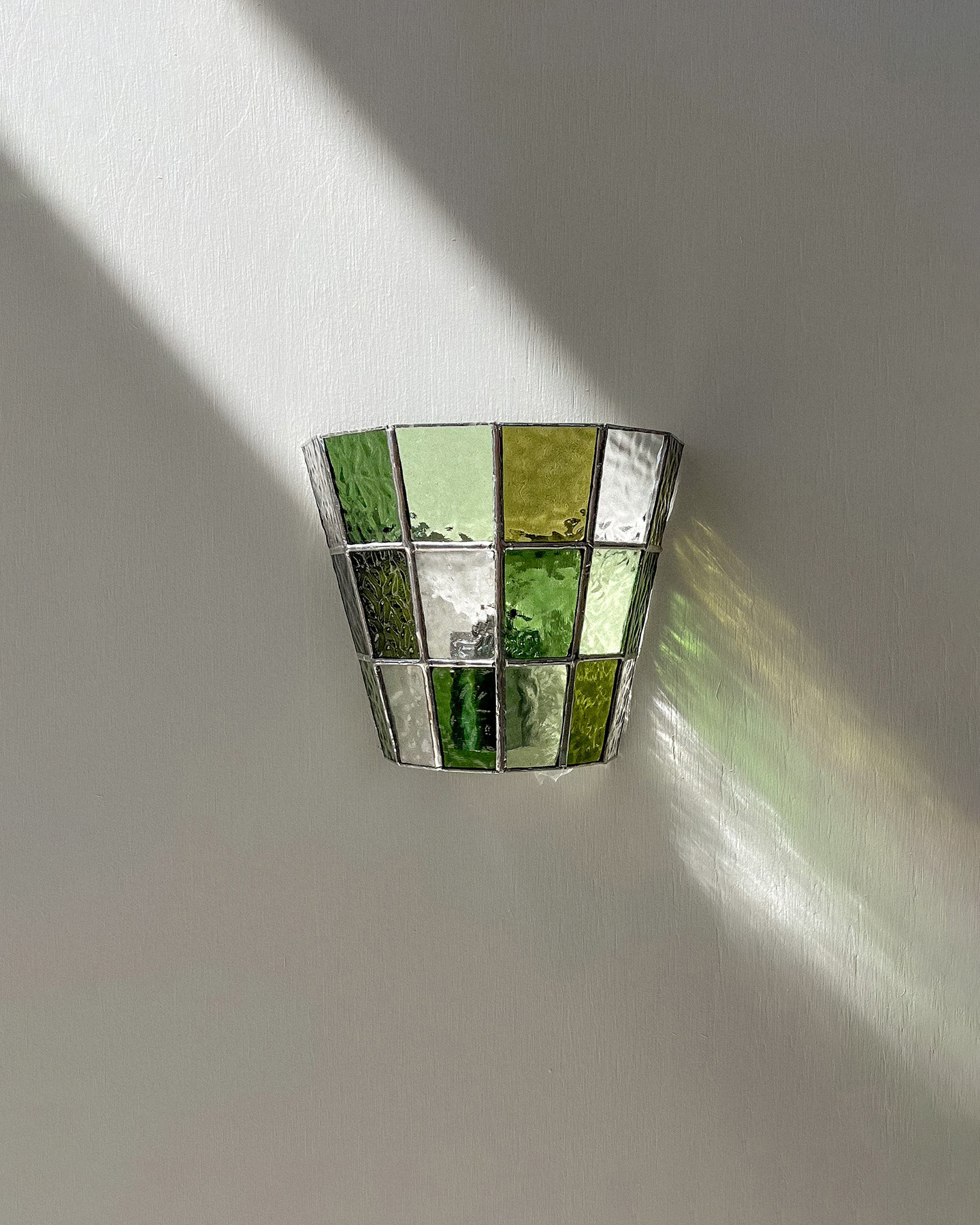 Mosaic Drift Wall Sconce