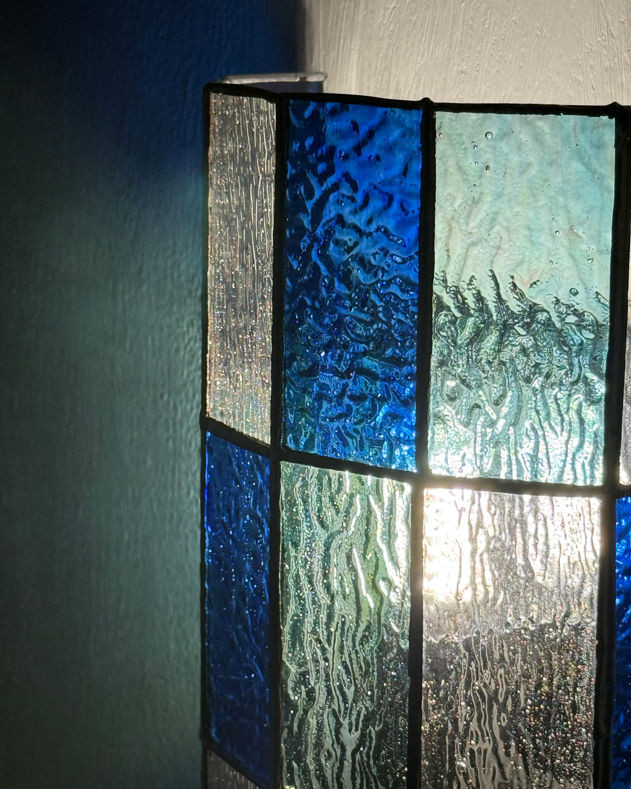 Mosaic Drift Wall Sconce