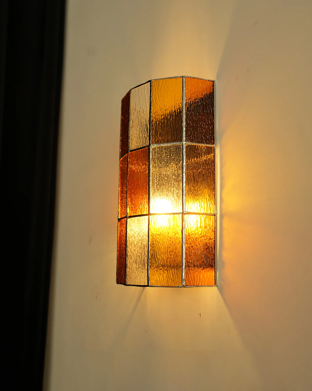 Mosaic Drift Wall Sconce