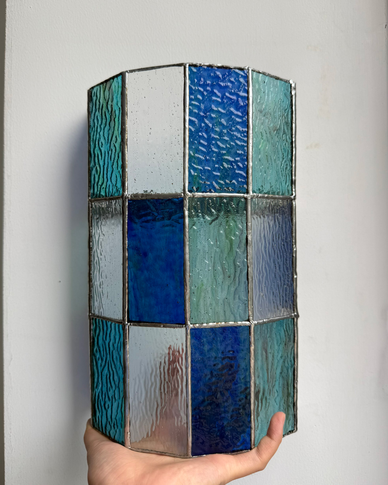 Mosaic Drift Wall Sconce