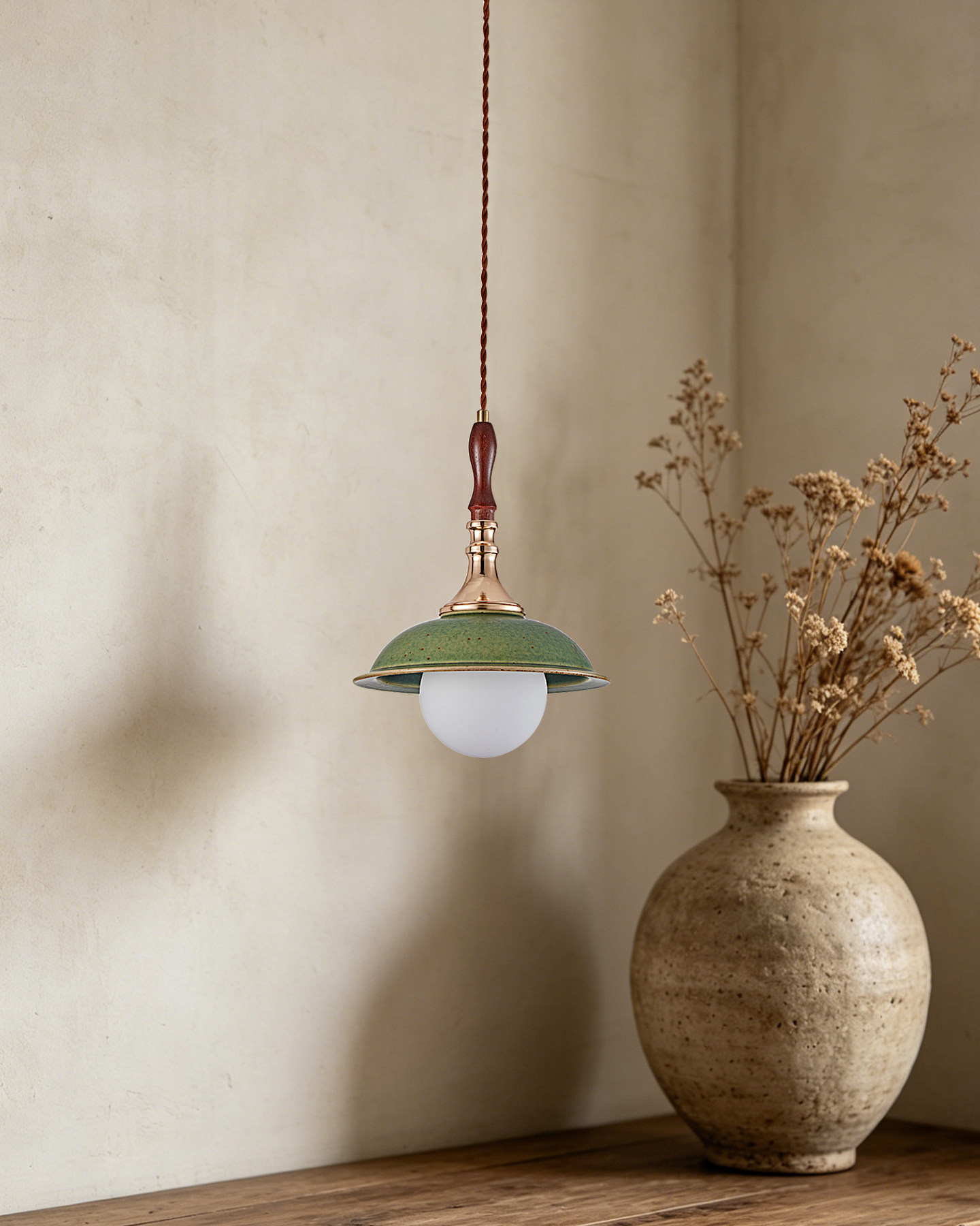 Moss Reverie Pendant Lamp