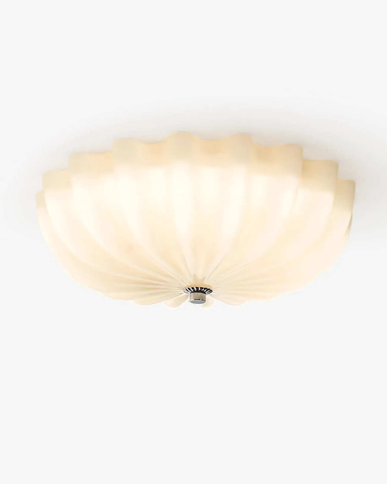 Murano Glass Flush Ceiling Light