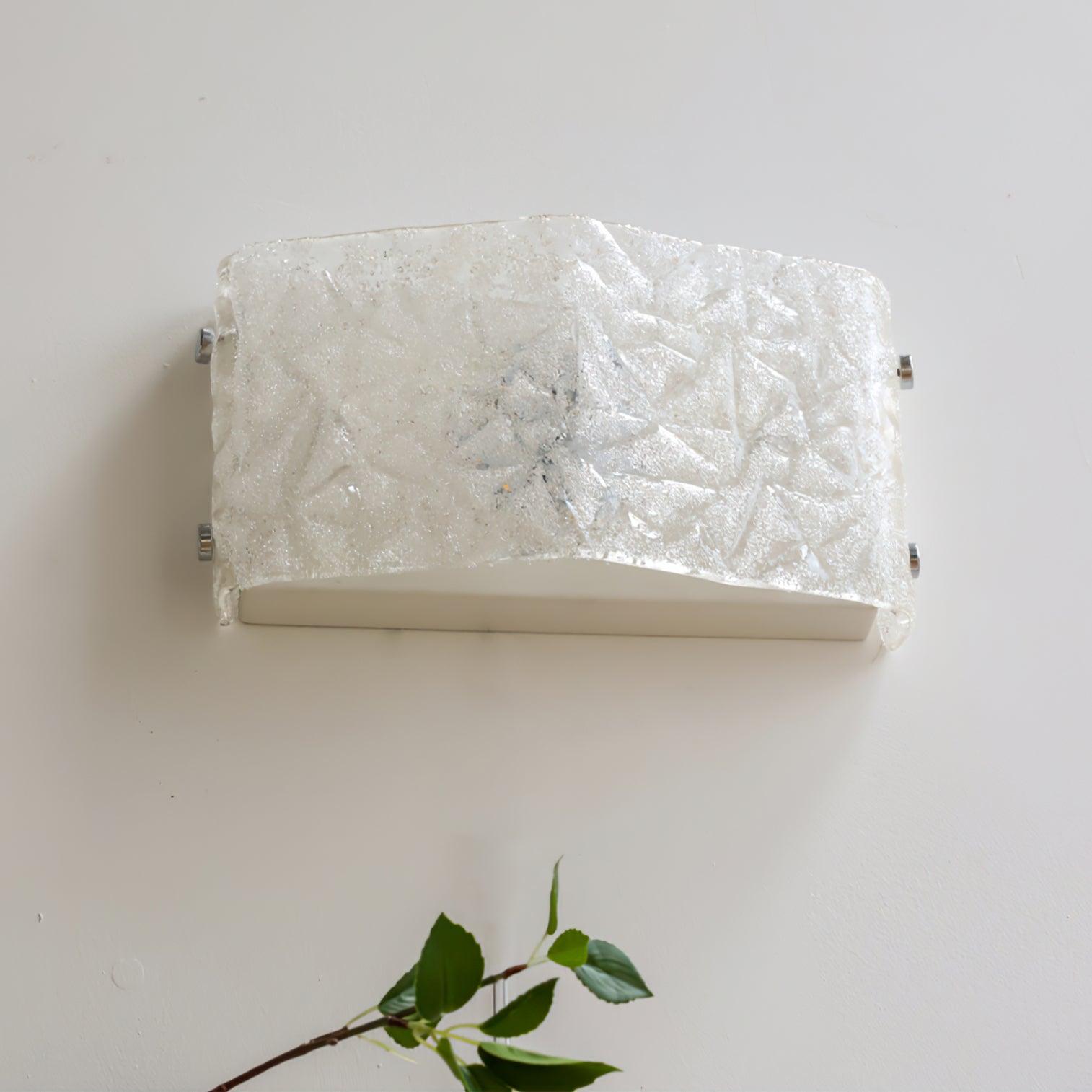 Murano Glass Wall Light-elegalight