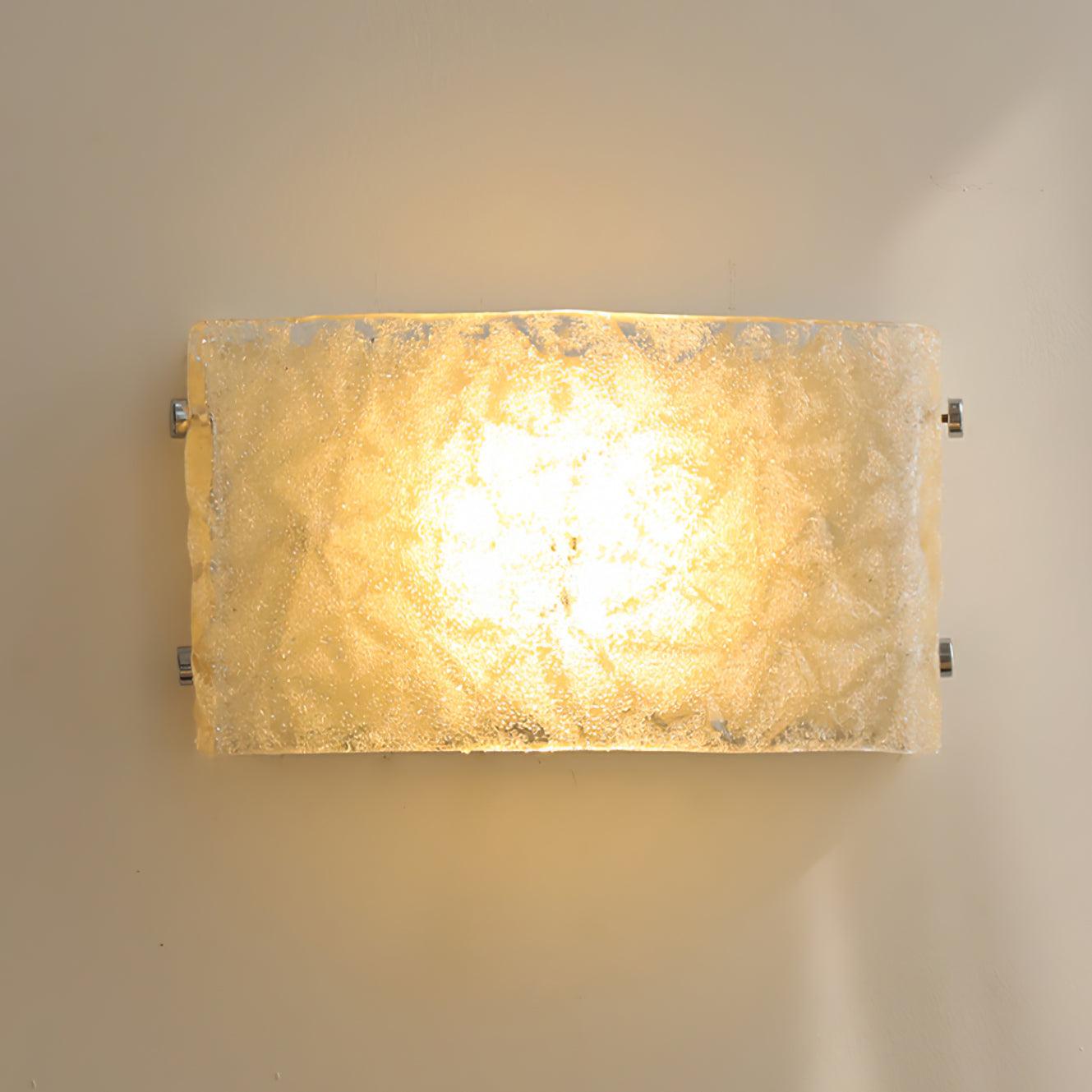 Murano Glass Wall Light-elegalight