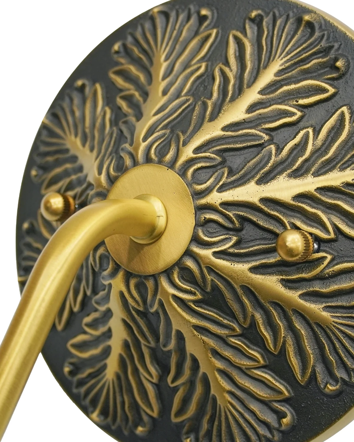 Murano Pumpkin Glass Wall Lamp