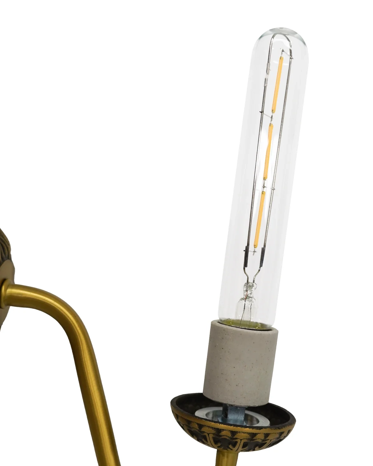 Murano Pumpkin Glass Wall Lamp