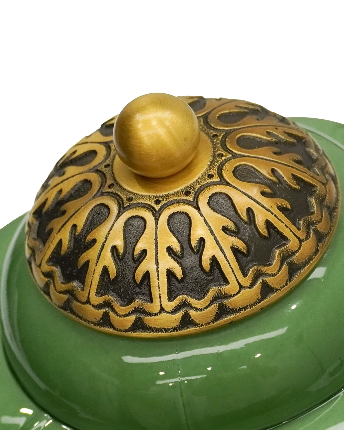 Murano Pumpkin Glass Wall Lamp