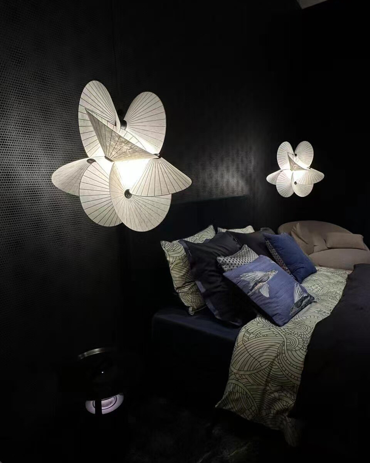 Murmur Paper Art Pendant Light