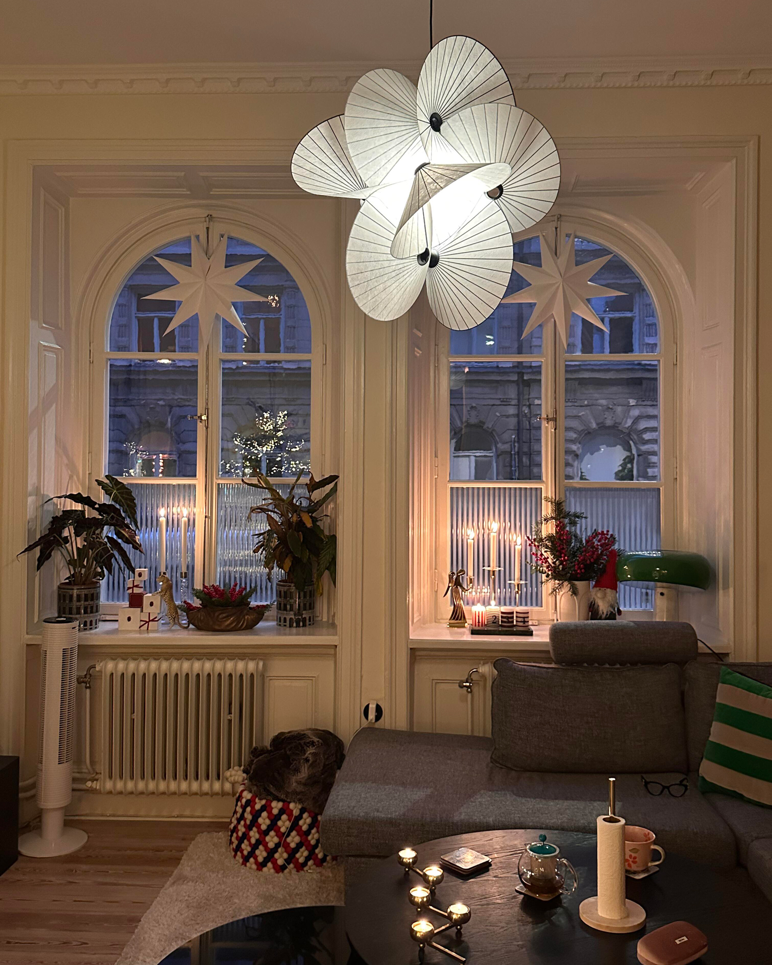 Murmur Paper Art Pendant Light