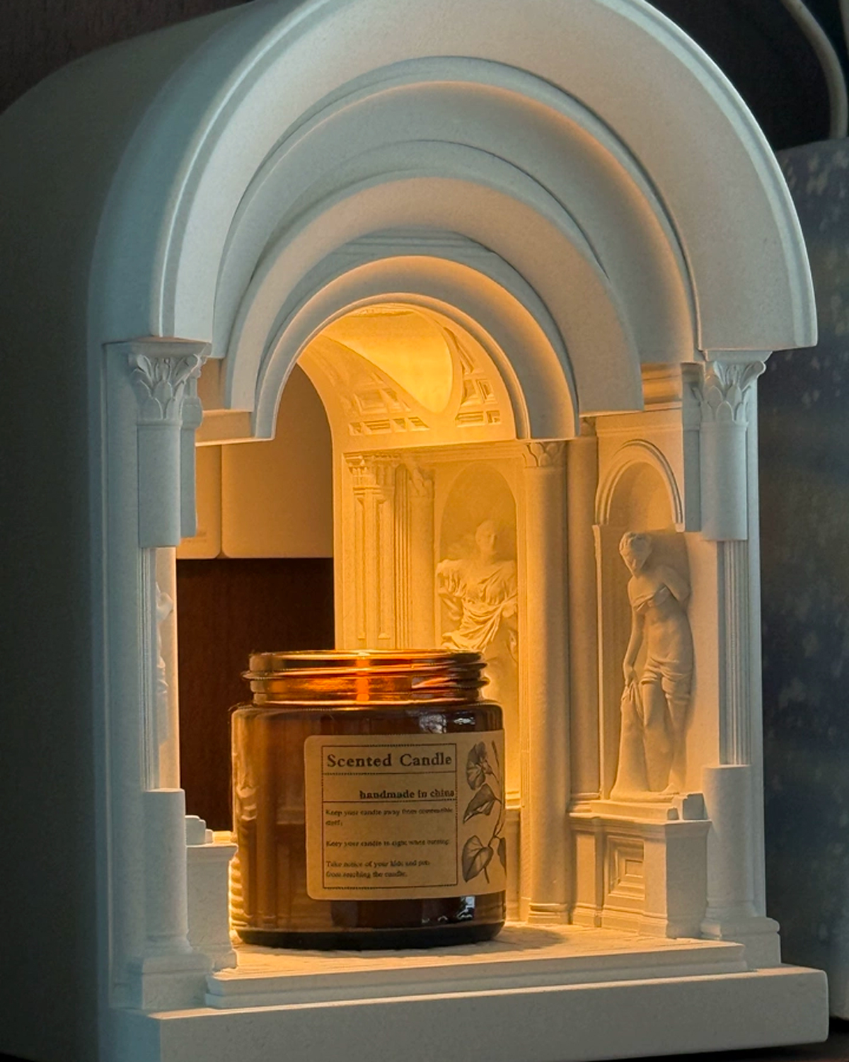 Museum Arch Wax Warmer Lamp