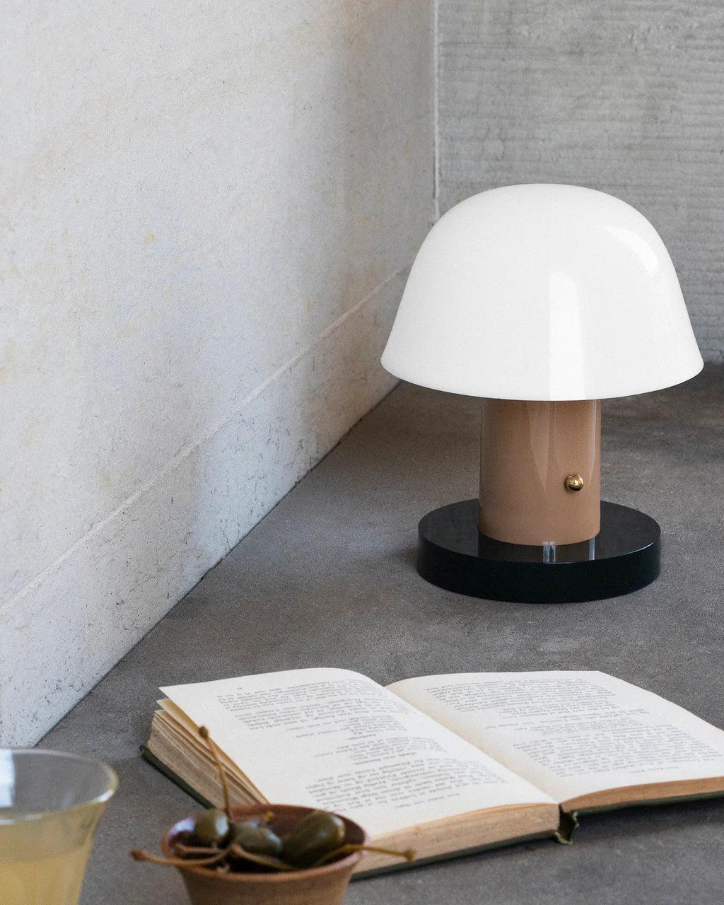 Mushroom Bliss Cordless Lamp