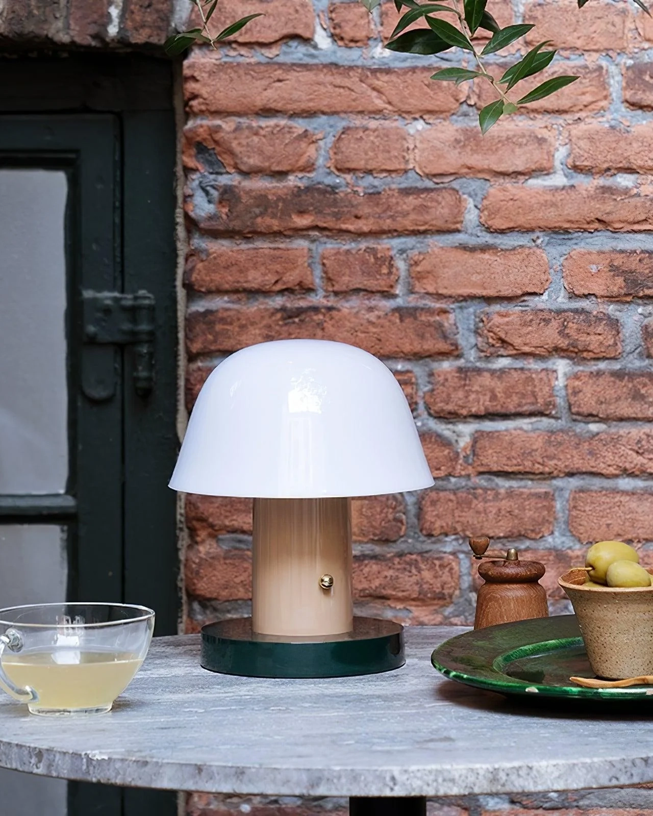 Mushroom Bliss Cordless Lamp