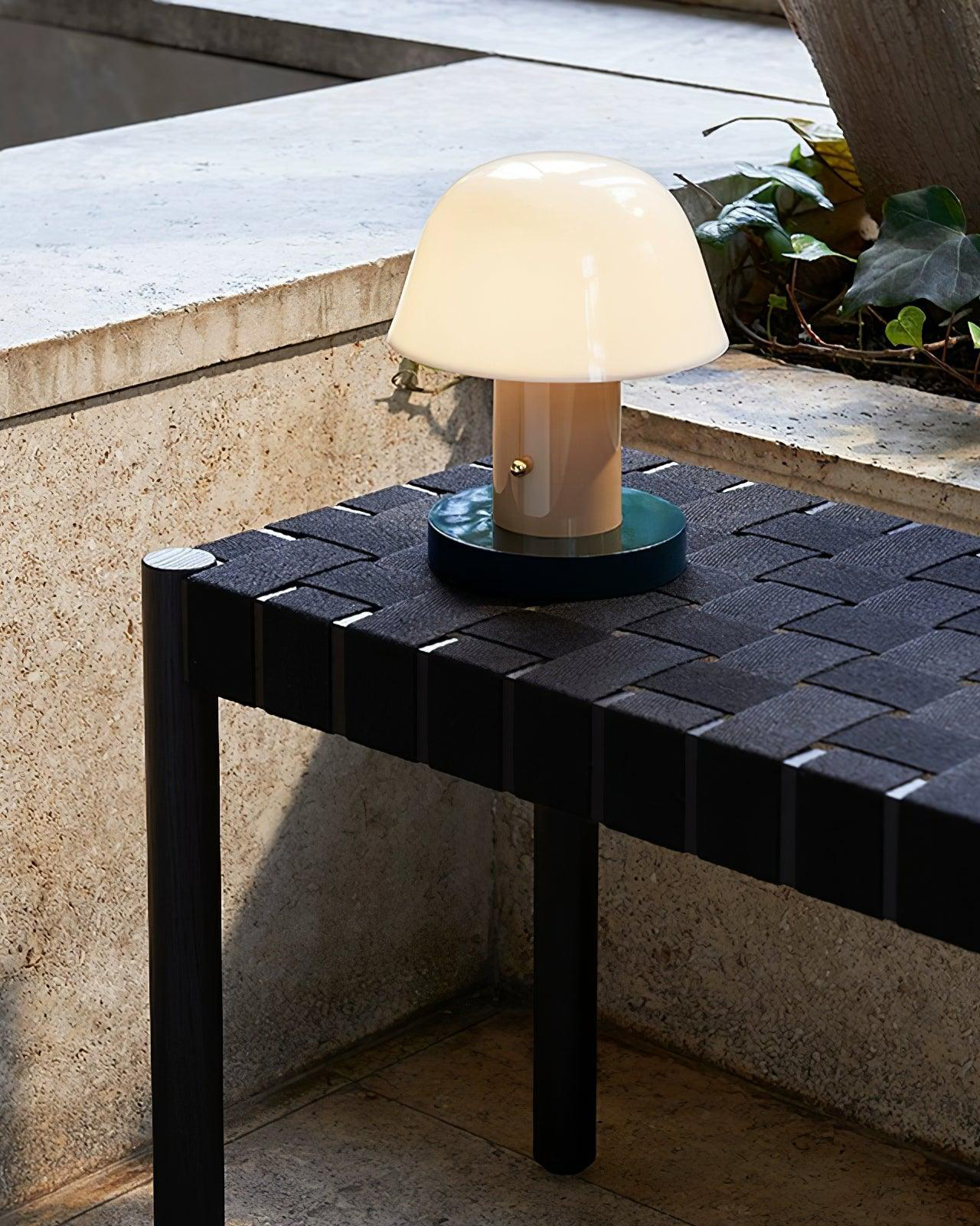 Mushroom Bliss Cordless Lamp