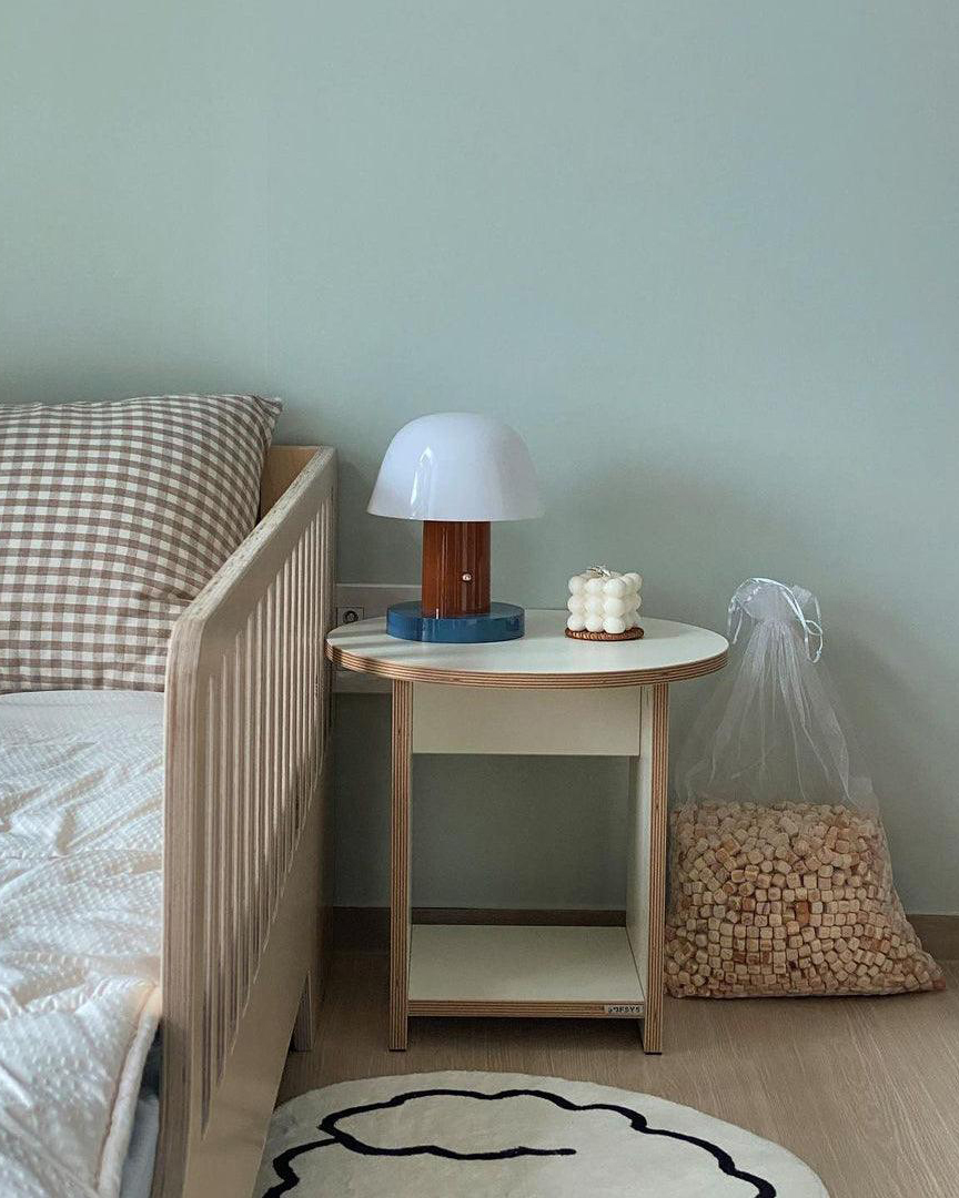 Mushroom Bliss Cordless Lamp