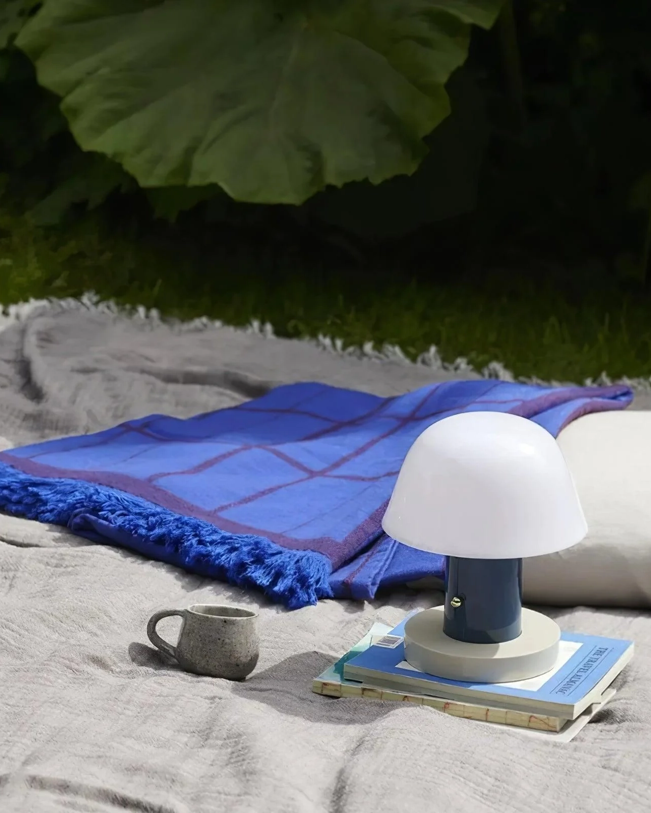 Mushroom Bliss Cordless Lamp