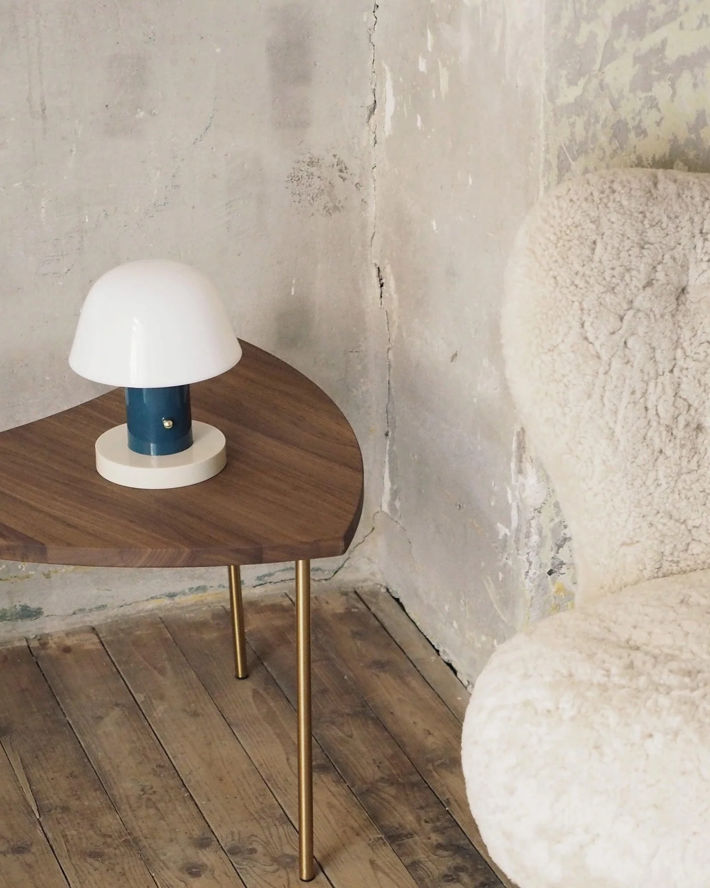 Mushroom Bliss Cordless Lamp
