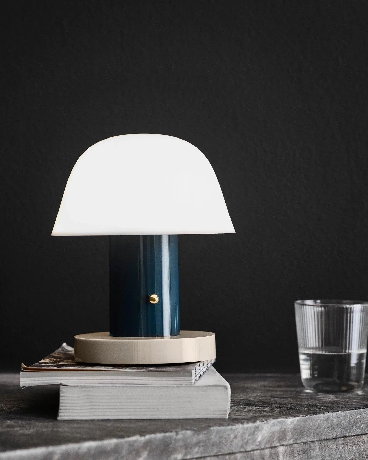 Mushroom Bliss Cordless Lamp