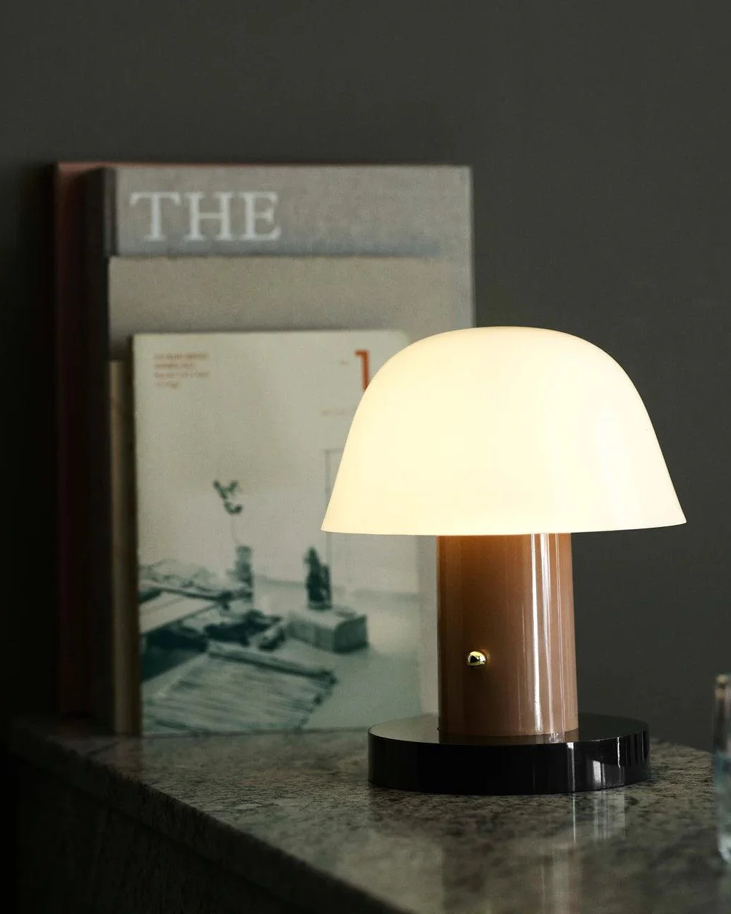 Mushroom Bliss Cordless Lamp