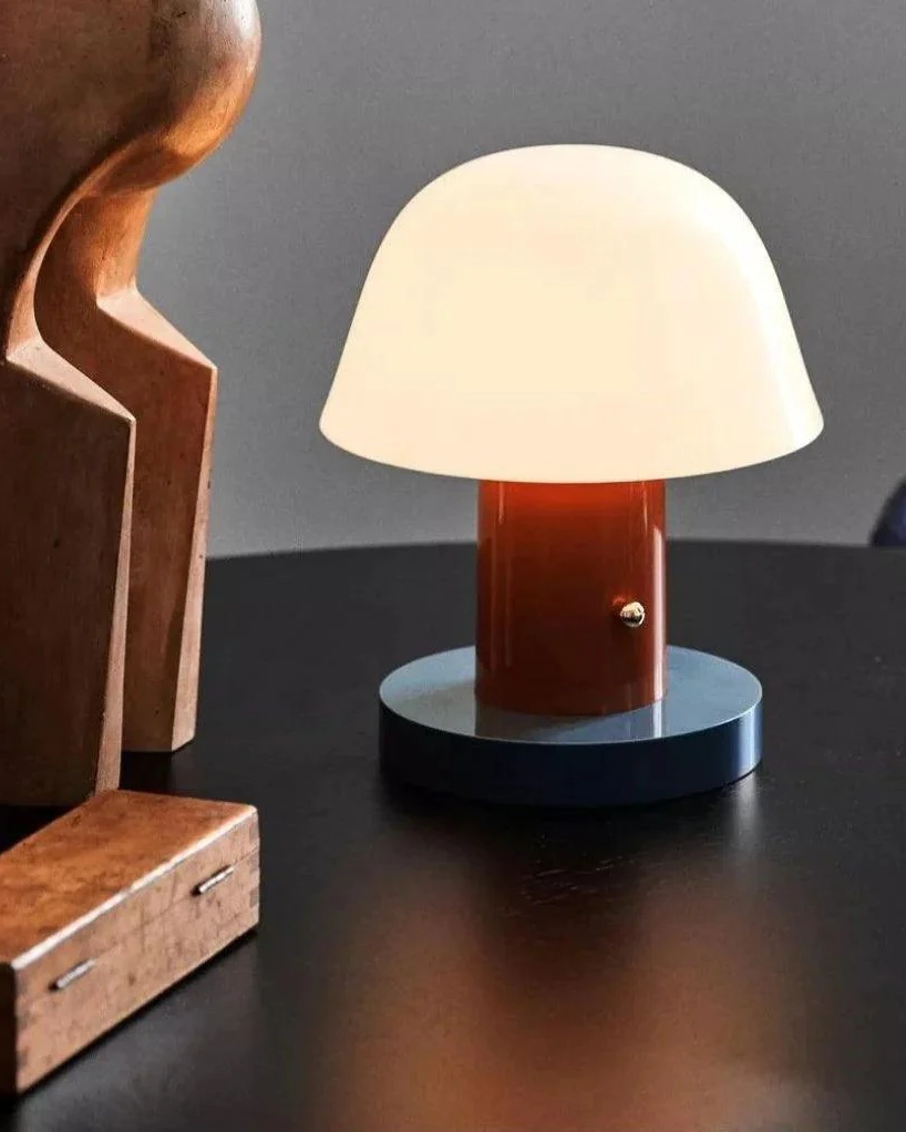 Mushroom Bliss Cordless Lamp