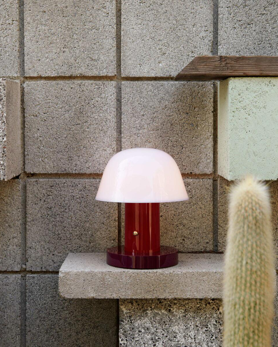 Mushroom Bliss Cordless Lamp