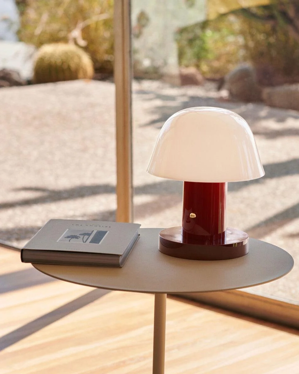 Mushroom Bliss Cordless Lamp
