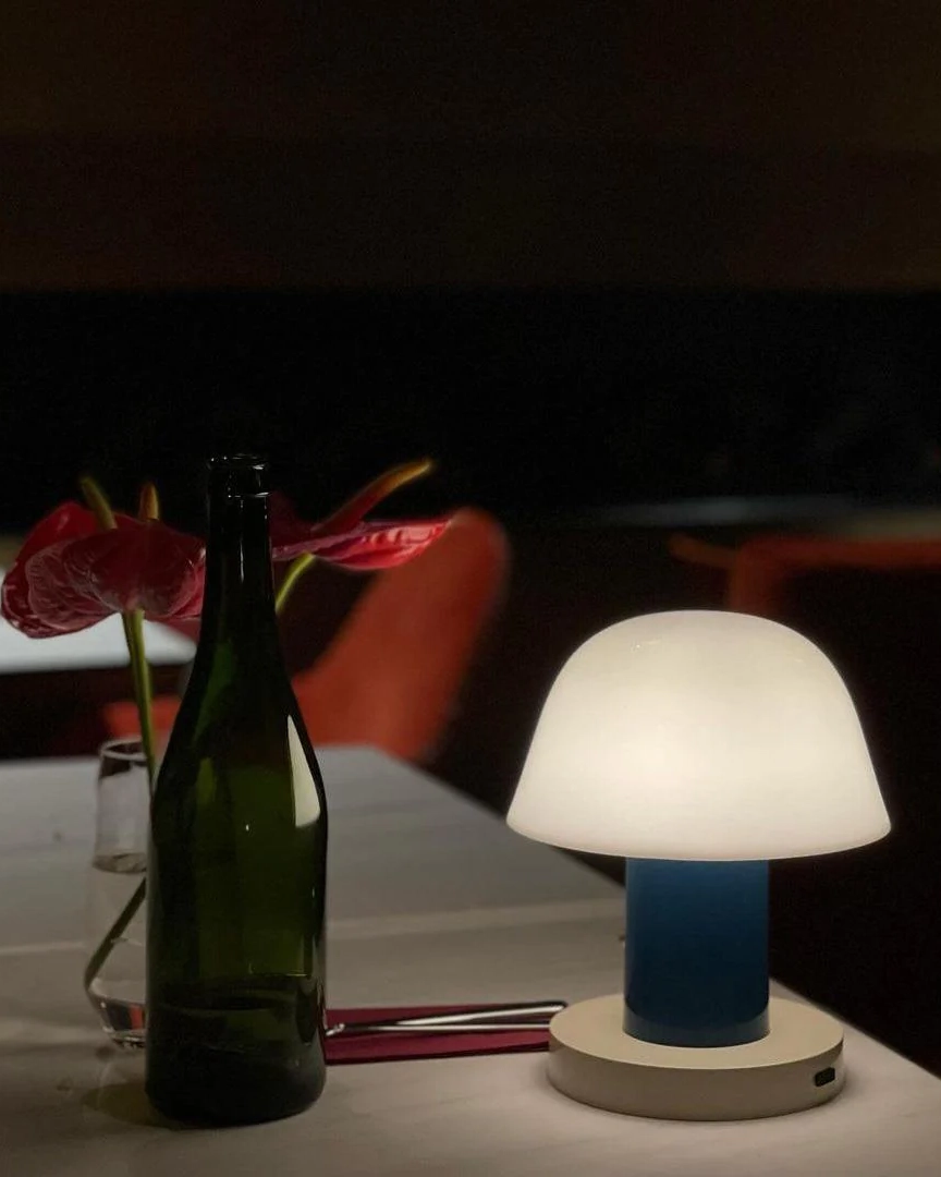 Mushroom Bliss Cordless Lamp