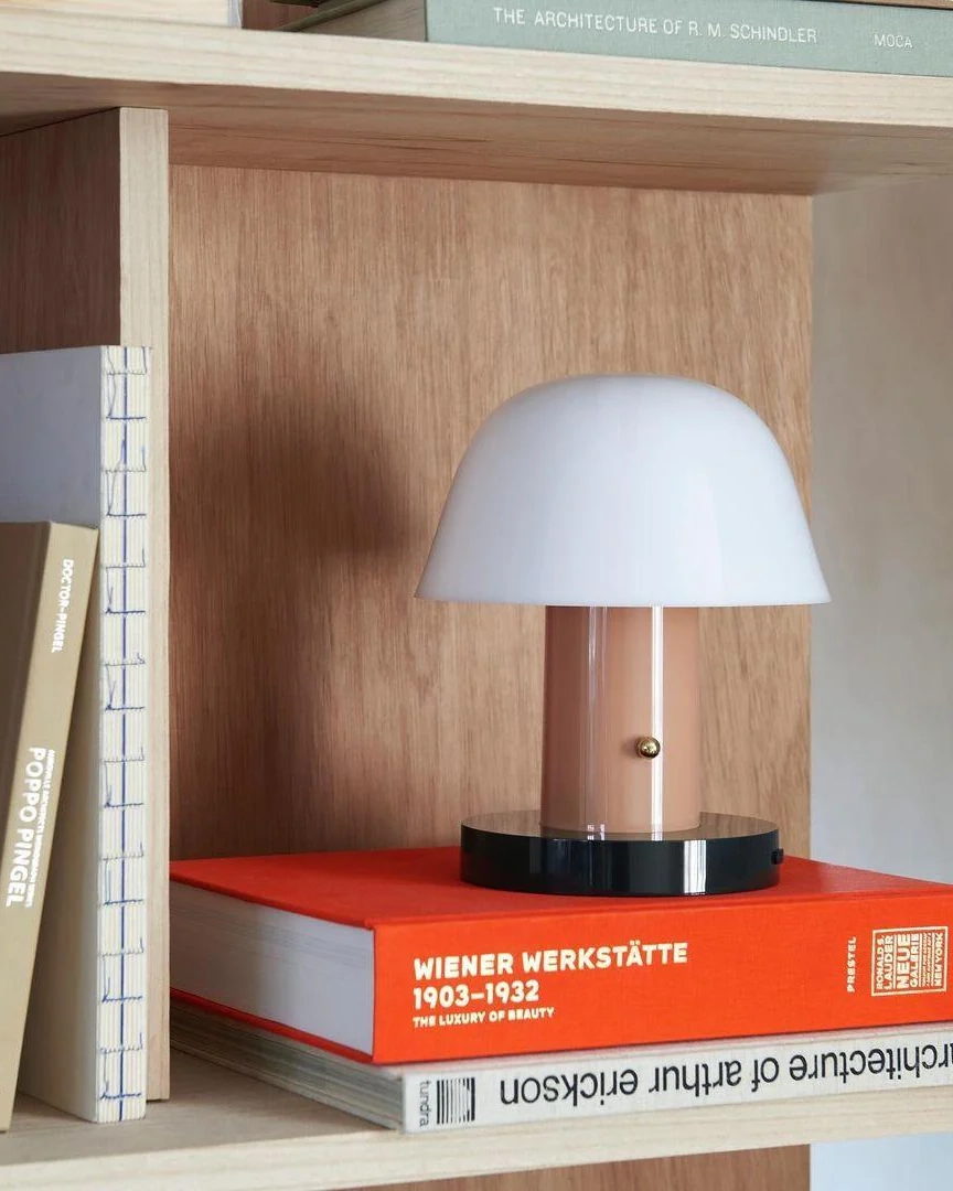 Mushroom Bliss Cordless Lamp
