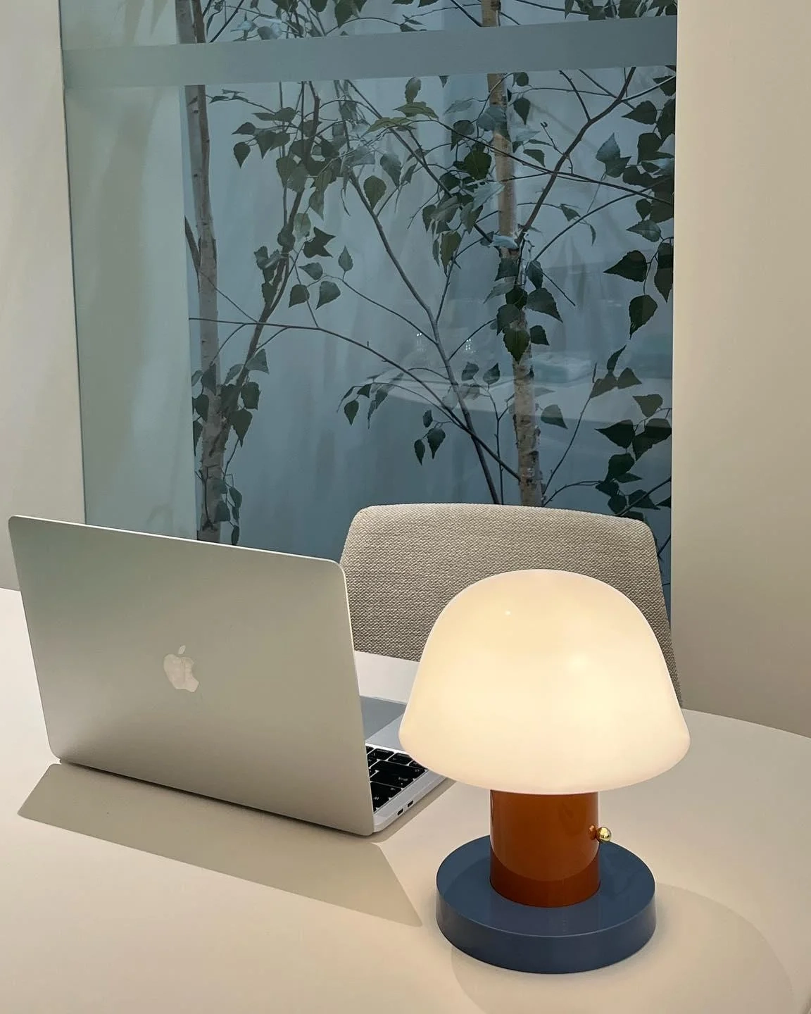 Mushroom Bliss Cordless Lamp