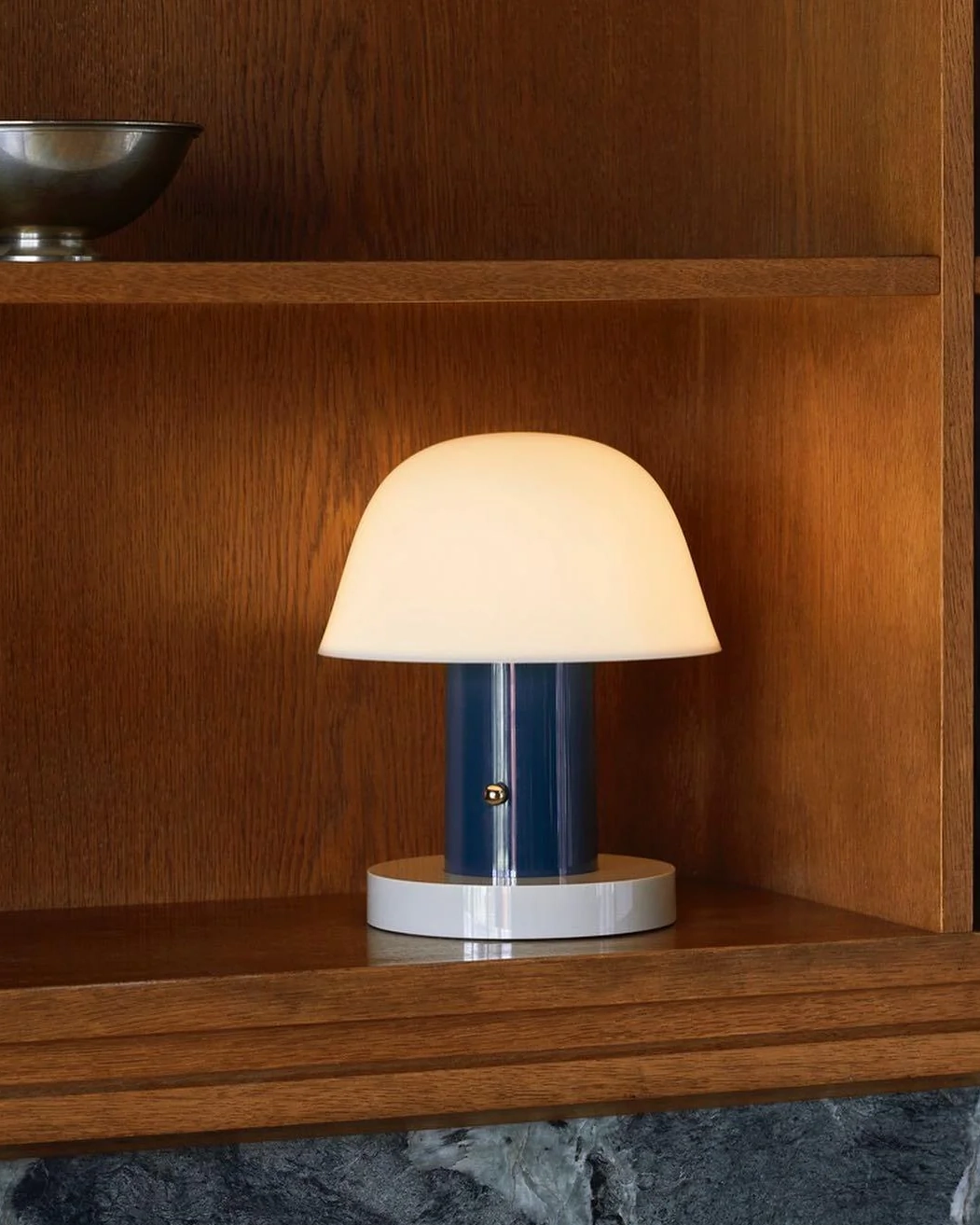 Mushroom Bliss Cordless Lamp