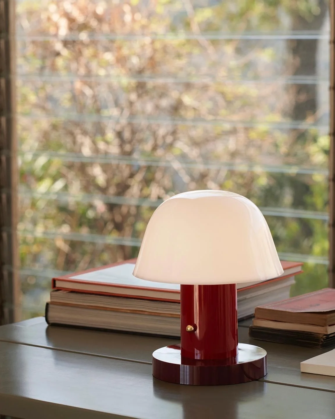 Mushroom Bliss Cordless Lamp