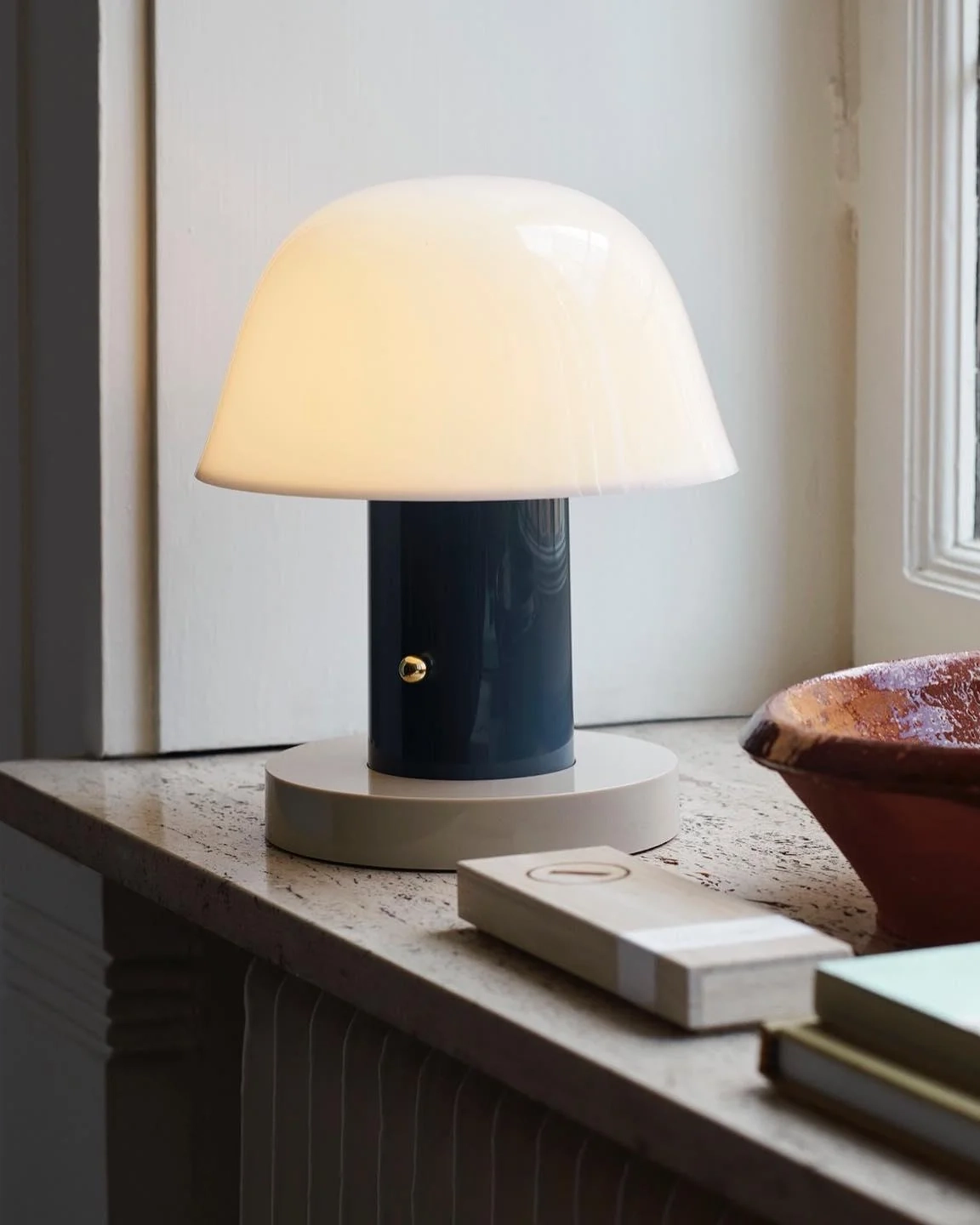 Mushroom Bliss Cordless Lamp