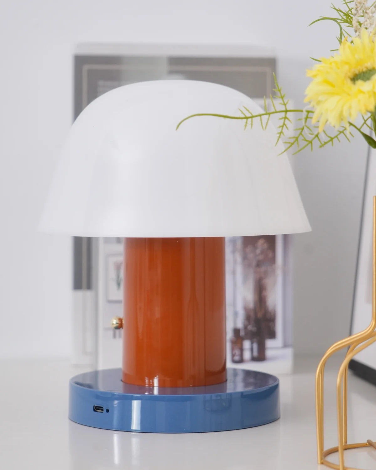 Mushroom Bliss Cordless Lamp