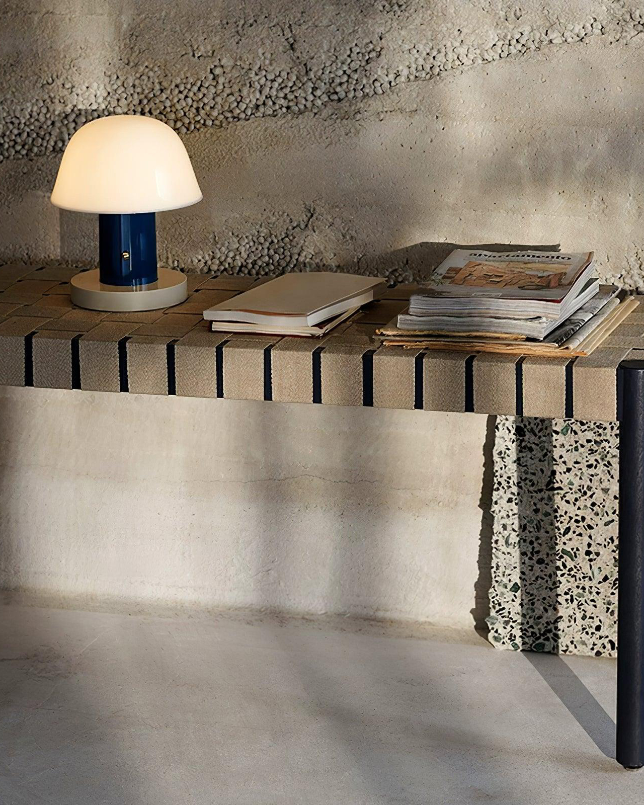 Mushroom Bliss Cordless Lamp