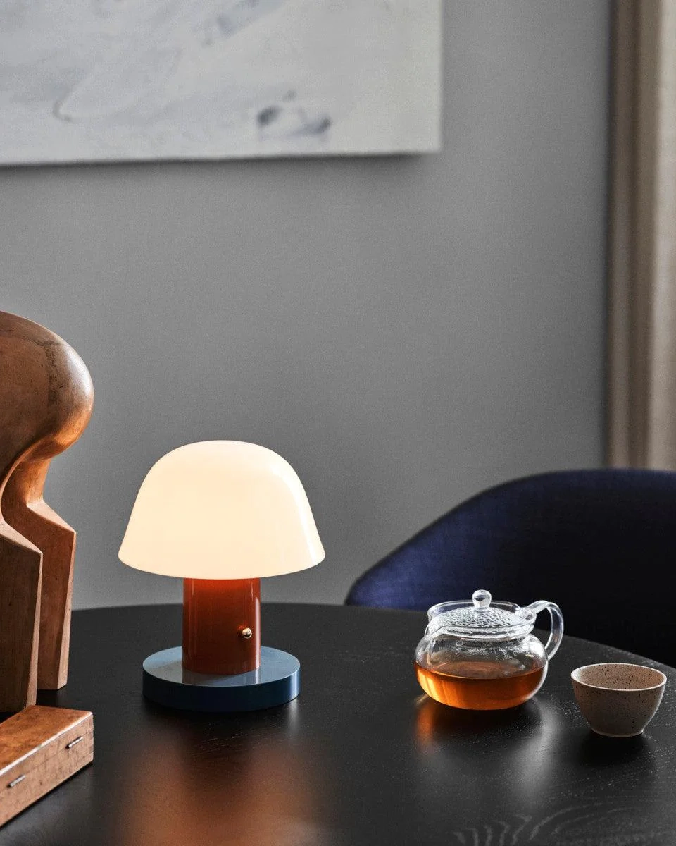 Mushroom Bliss Cordless Lamp