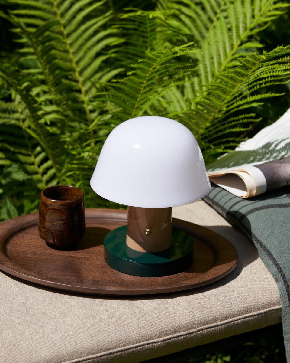 Mushroom Bliss Cordless Lamp