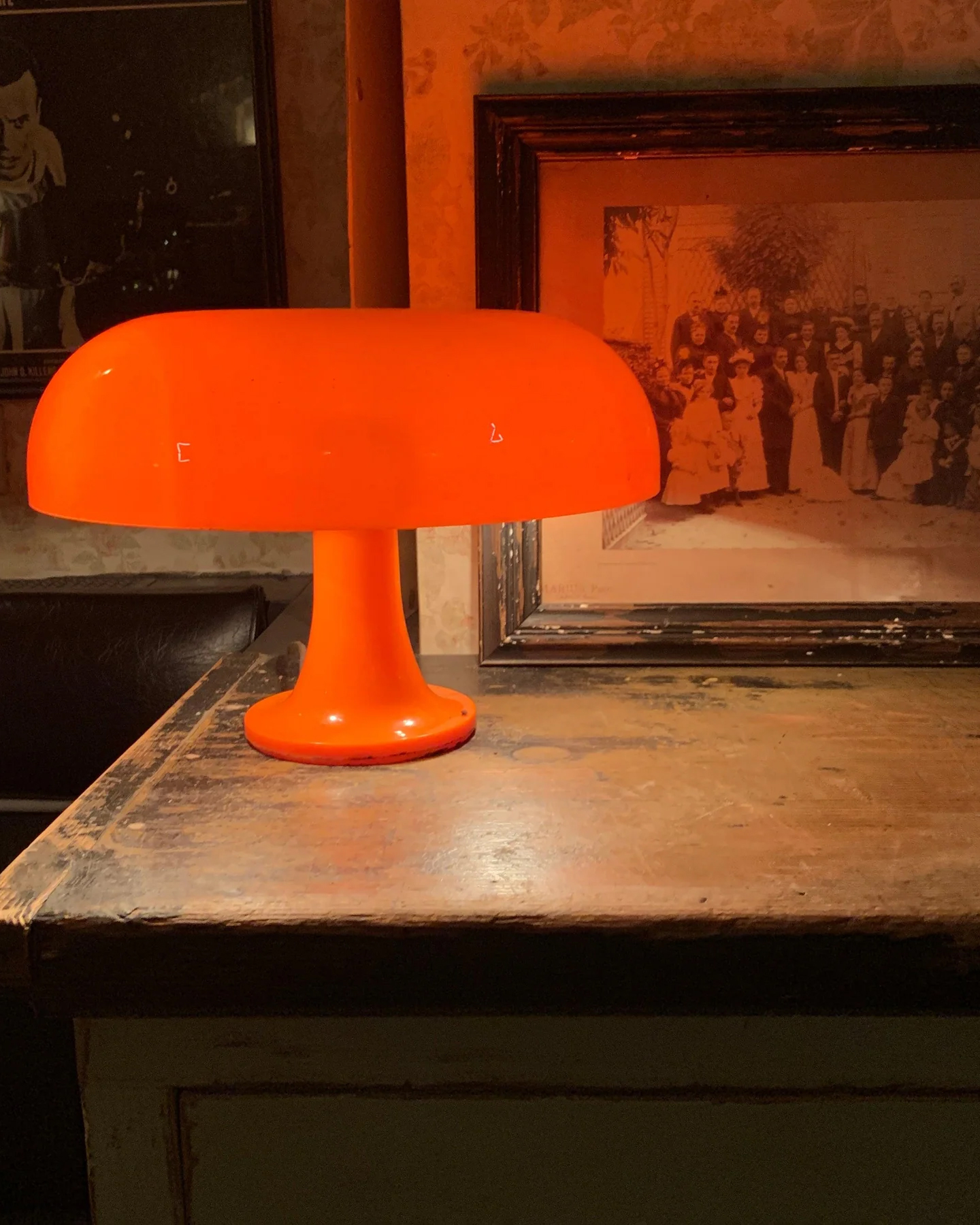 Mushroom Playful Table Lamp