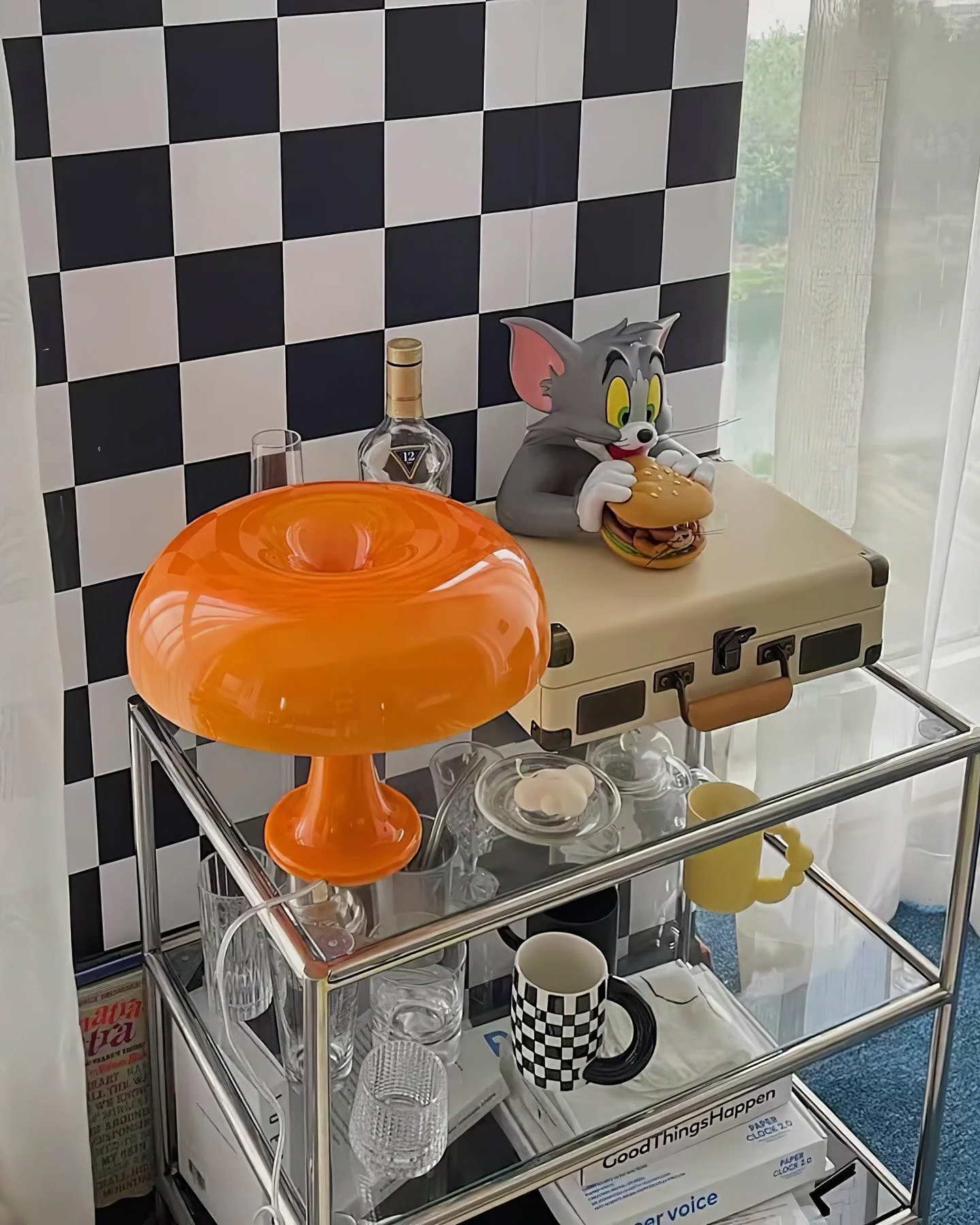 Mushroom Playful Table Lamp